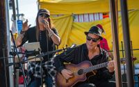 Rich with Risa at the Streetfair 