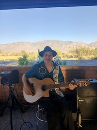 Rich at the Views Restaurant 