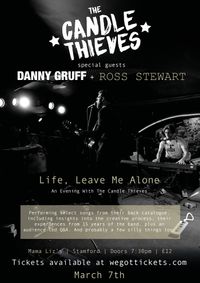 Supporting THE CANDLE THIEVES