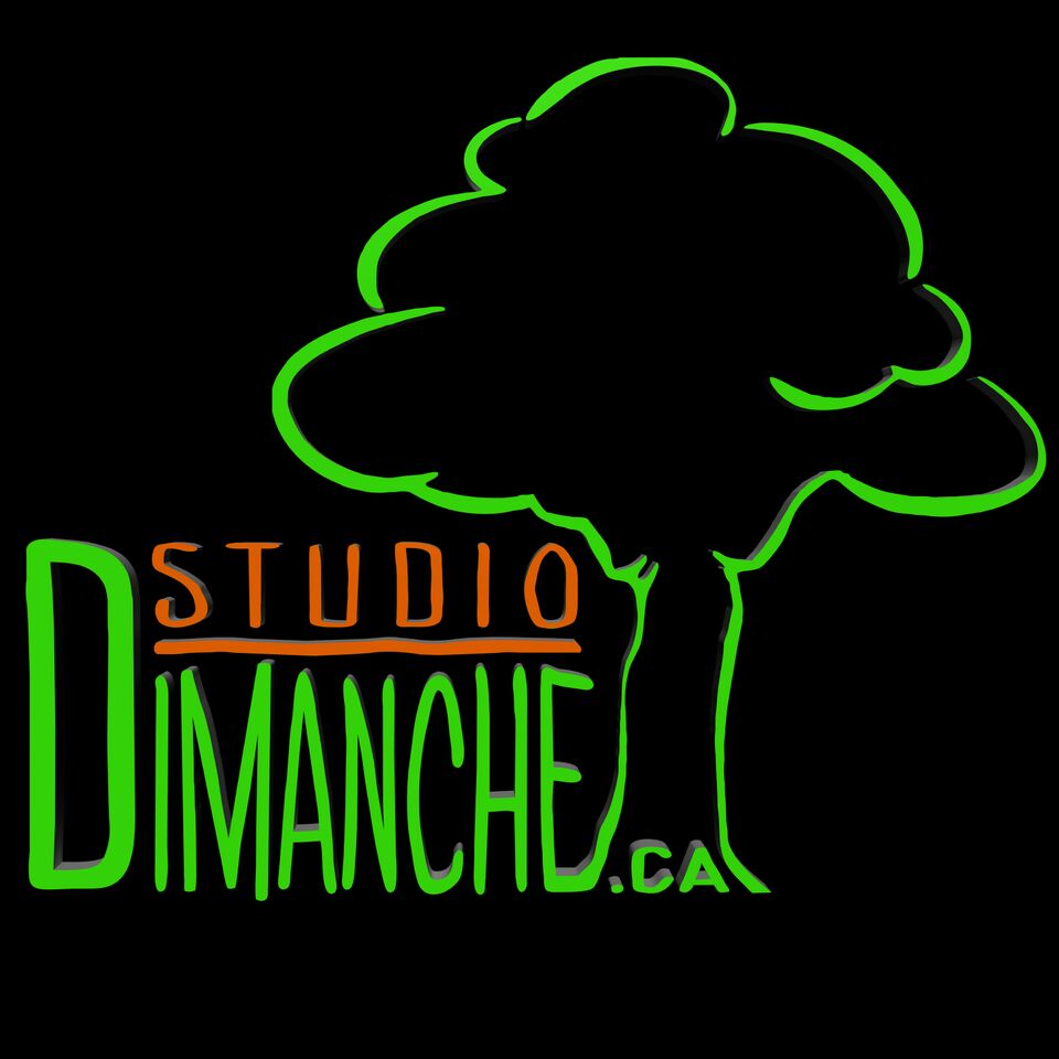 Real studio photo for Studio Dimanche