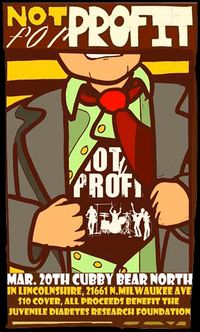 Not for Profit Benefit Concert for St. Malachy's at 210