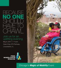 "Magic of Mobility" benefit for the Free Wheelchair Mission