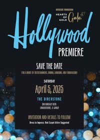 Riverside Foundation's Hearts of Gold Gala 'Hollywood Premiere'