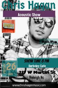 Chris Hagan Unplugged