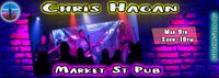 Chris Hagan at Market St pub