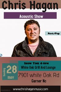 Chris Hagan Acoustic  Show 