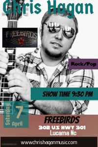 Chris Hagan at Freebirds