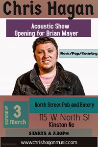 Chris Hagan Opening for Brian Mayer