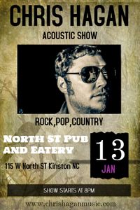 Chris Hagan Acoustic show 