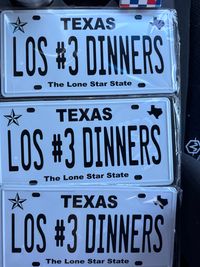 Los #3 Dinners live at La Tuna 