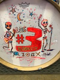 Los #3 Dinners live at Sancho's