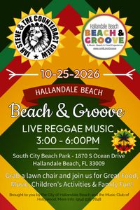 Hallandale Beach Beach & Groove: A Music, Beach & Food Experience