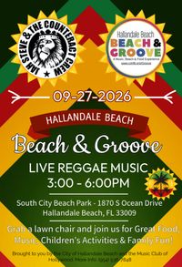 Hallandale Beach Beach & Groove: A Music, Beach & Food Experience