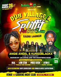 Spliffy Red, Gold & Green Radio Launch