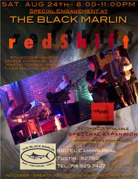 redShift @ The Black Marlin