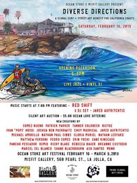 Ocean Stoke @ Misfit Gallery