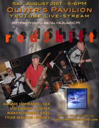 Going live at Oliver's Pavilion Set 6, Youtube live stream