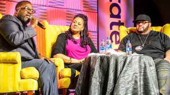 Kim Coles & Fred Hammond
