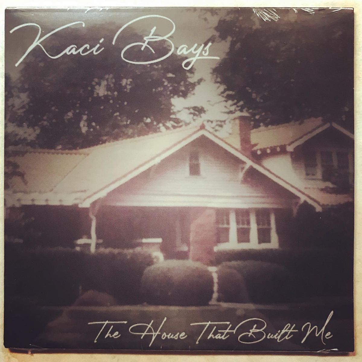 The House That Built Me - CD