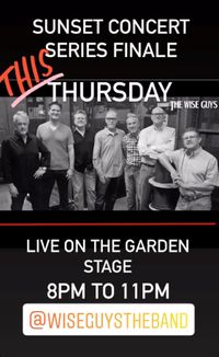 The Wise Guys in Concert at The Parlor