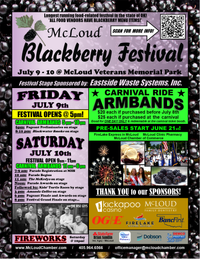 The Wise Guys In Concert - National Blackberry Festival Finale' 