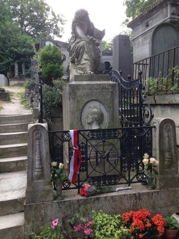 Frederic Chopin, Rest in Peace! Paris, July 2016
