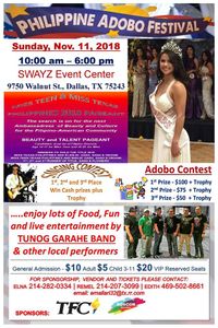 4th Annual Philippine Adobo Festival