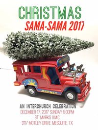 Sama-Sama Joint Christmas Party!