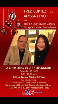 A Christmas Dinner Concert!