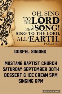 5th Saturday Night Sing!