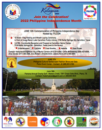 FILCON: Commemoration of Philippine Independence Day