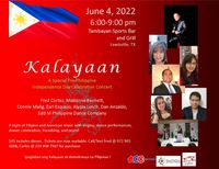 Kalayaan: A Pre-Philippine Independence Day Celebration Concert