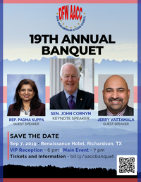 DFW AACC 19th Annual Banquet!