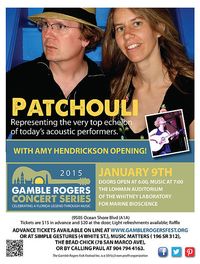 Patchouli featuring Amy Hendrickson