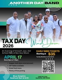 Tax Day Wind Down 2026 with Another Day Band (Featuring Setoria)
