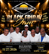 Another Day Band’s 18th Annual Black Friday Jam