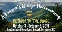 A Fraser's Ridge Homecoming