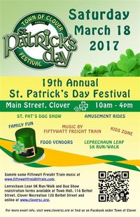 St. Patrick's Day Festival