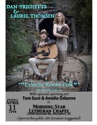 Dan & Laurel In Concert