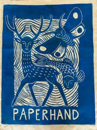 Paperhand Pre-Show with Tom Eure & Amelia Osborne