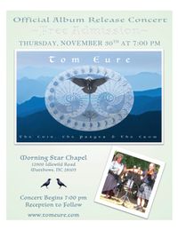 Tom Eure Official Album Release Concert