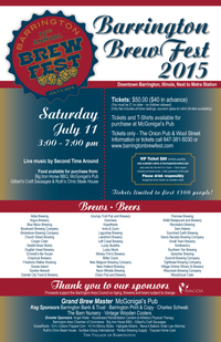 Barrington Brew Fest