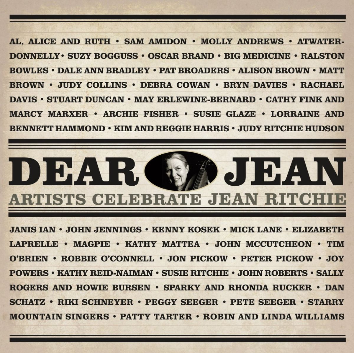 Dear Jean - CD only