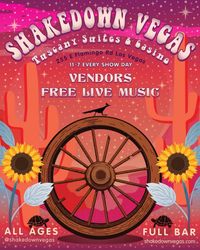 Melissa Mitchell, Steve Norwood, and Pete Kartsounes @ Shakedown Vegas!!