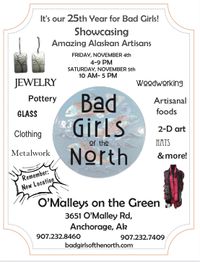 Bad Girls of the North Artist Showcase 