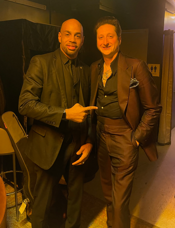 Grammy Award winning Jazz Musician Brian Newman, and Therealmanifest at the Aman Jazz Club
