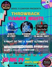  San Carlos - Throwback Summer Nights @ Devil's Canyon Brewing