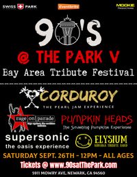 Newark - Rage on Parade @ 90's @ The Park Tribute Festival