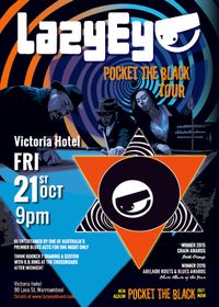 Pocket The Black Tour - Warrnambool