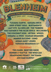 Blenheim Music & Camping Festival